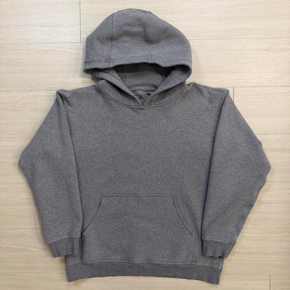 Lululemon Grey All Yours Hoodie Womens Size 10 Gym Casual Athleisure Hooded
